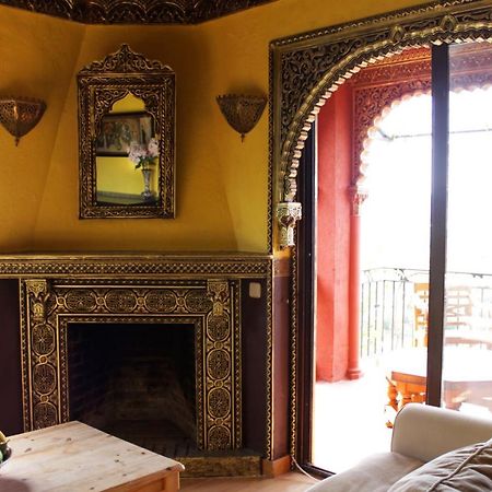 Vila Casa Jardin Oriental Aldea del Fresno Exteriér fotografie