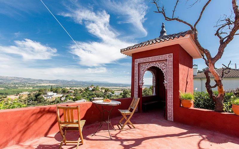 Vila Casa Jardin Oriental Aldea del Fresno Exteriér fotografie