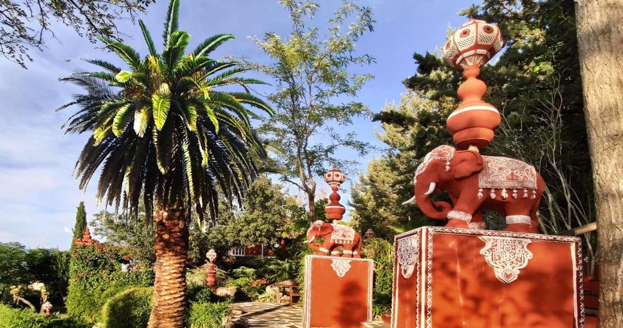 Vila Casa Jardin Oriental Aldea del Fresno Exteriér fotografie