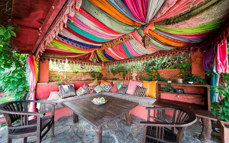 Vila Casa Jardin Oriental Aldea del Fresno Exteriér fotografie