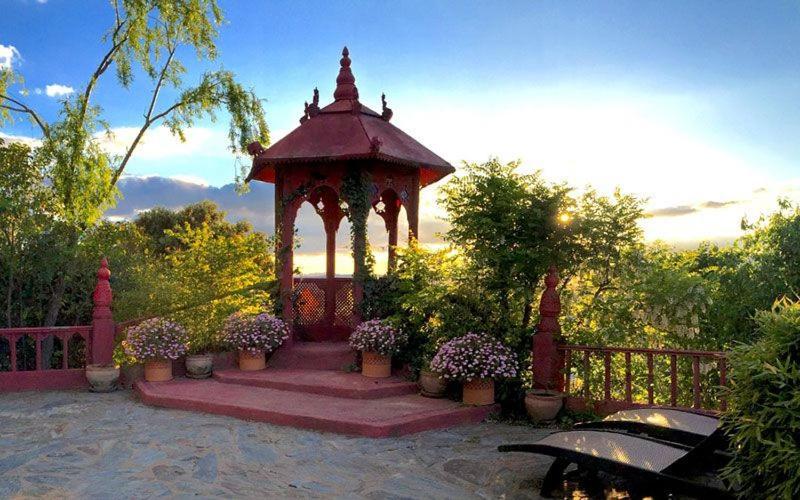 Vila Casa Jardin Oriental Aldea del Fresno Exteriér fotografie