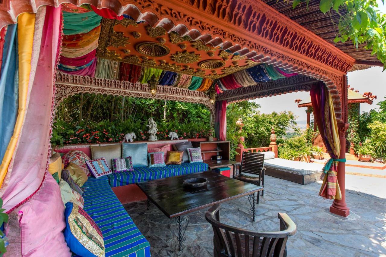 Vila Casa Jardin Oriental Aldea del Fresno Exteriér fotografie