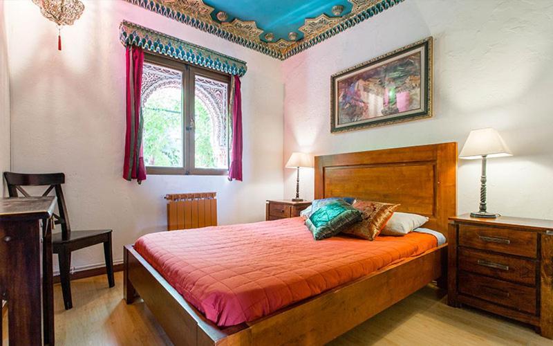 Vila Casa Jardin Oriental Aldea del Fresno Exteriér fotografie