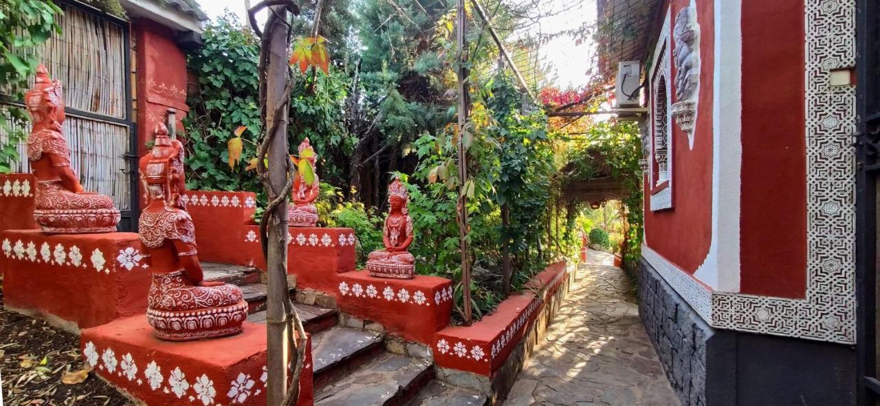 Vila Casa Jardin Oriental Aldea del Fresno Exteriér fotografie