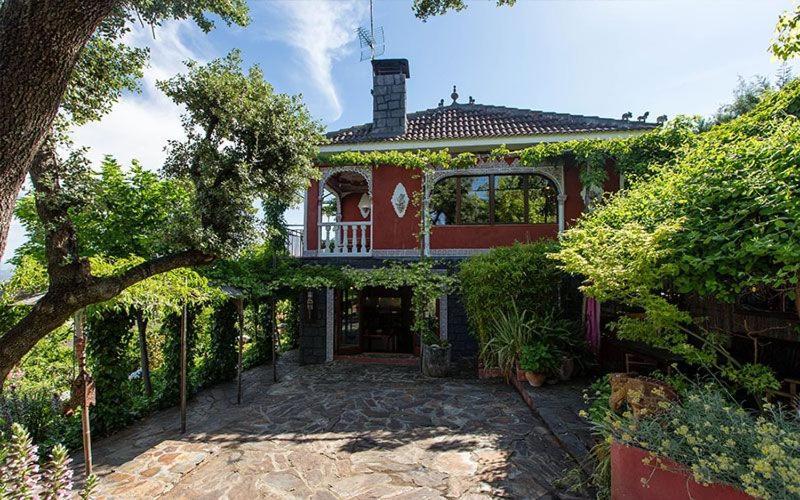 Vila Casa Jardin Oriental Aldea del Fresno Exteriér fotografie
