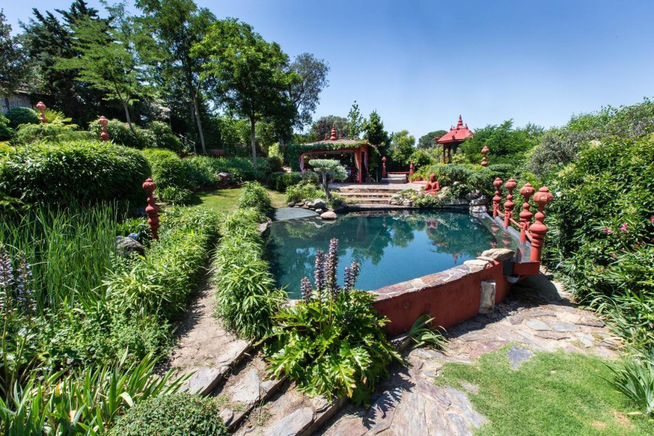 Vila Casa Jardin Oriental Aldea del Fresno Exteriér fotografie