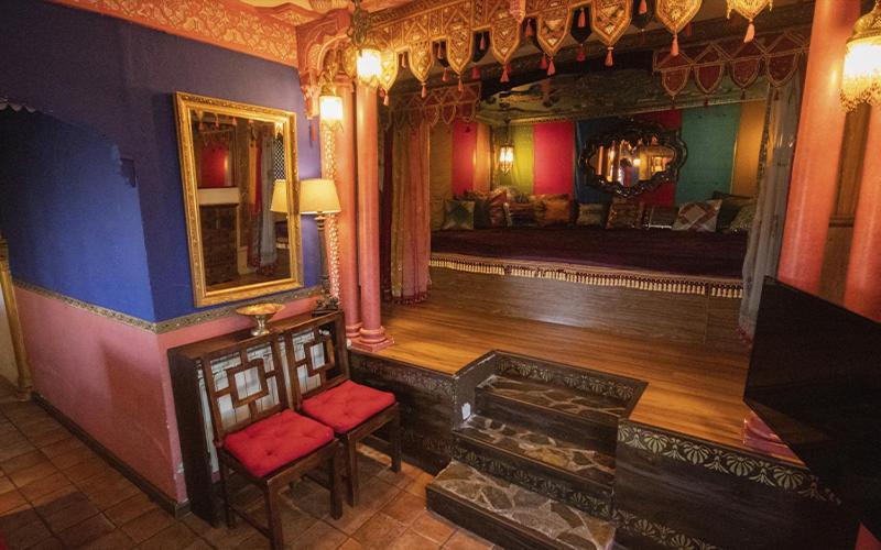 Vila Casa Jardin Oriental Aldea del Fresno Exteriér fotografie