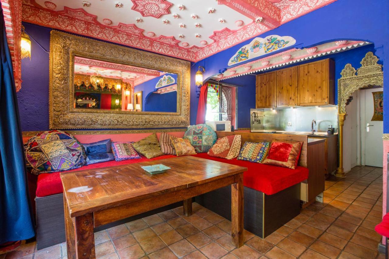 Vila Casa Jardin Oriental Aldea del Fresno Exteriér fotografie