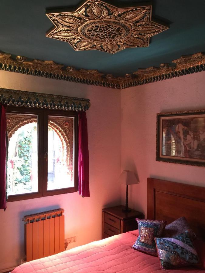 Vila Casa Jardin Oriental Aldea del Fresno Exteriér fotografie