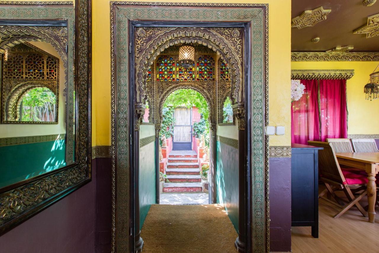Vila Casa Jardin Oriental Aldea del Fresno Exteriér fotografie