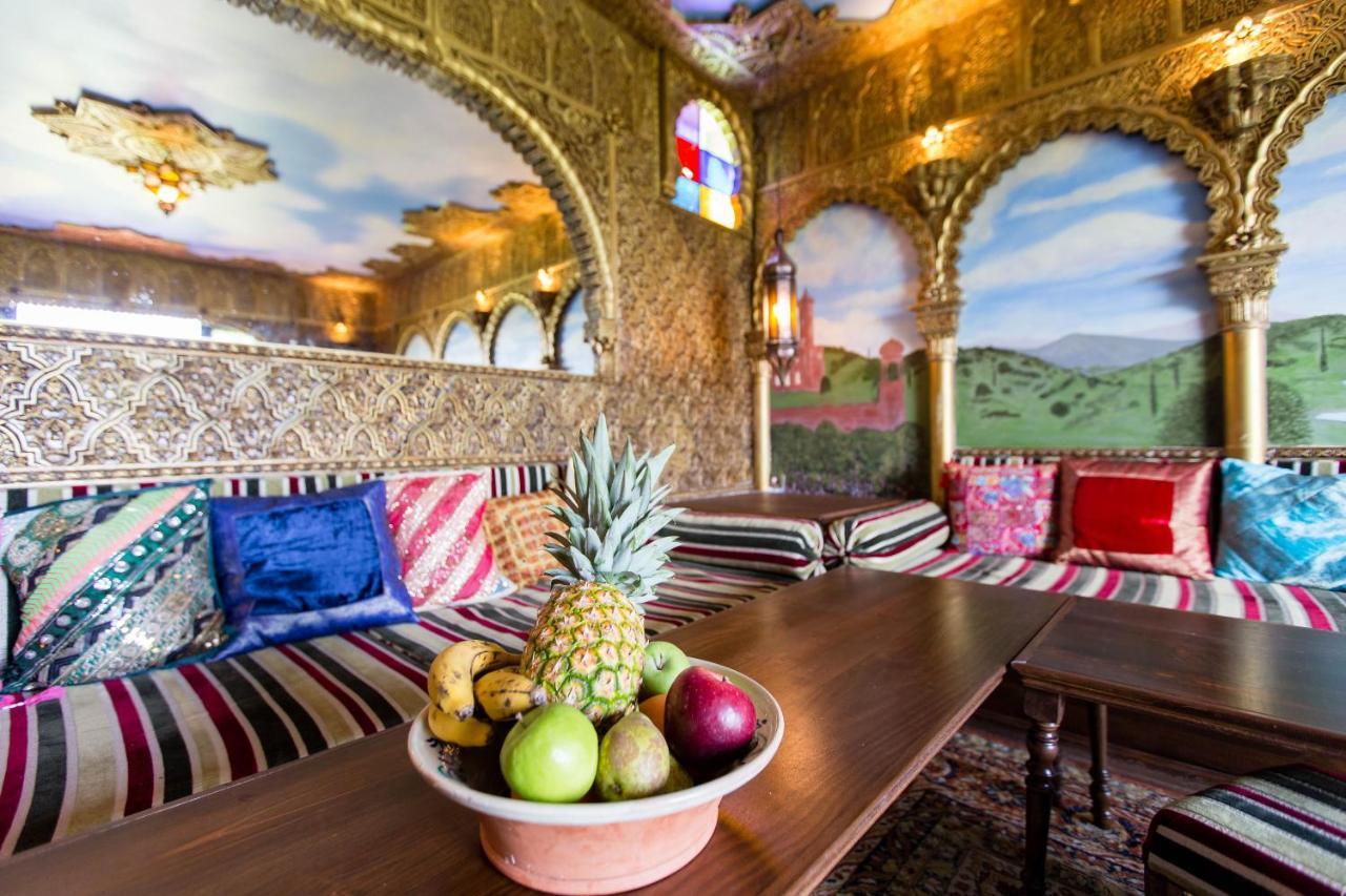 Vila Casa Jardin Oriental Aldea del Fresno Exteriér fotografie