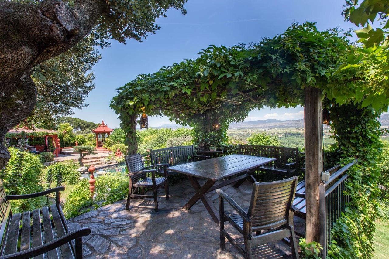 Vila Casa Jardin Oriental Aldea del Fresno Exteriér fotografie