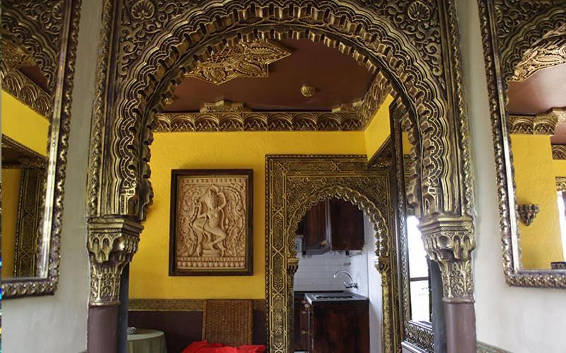 Vila Casa Jardin Oriental Aldea del Fresno Exteriér fotografie
