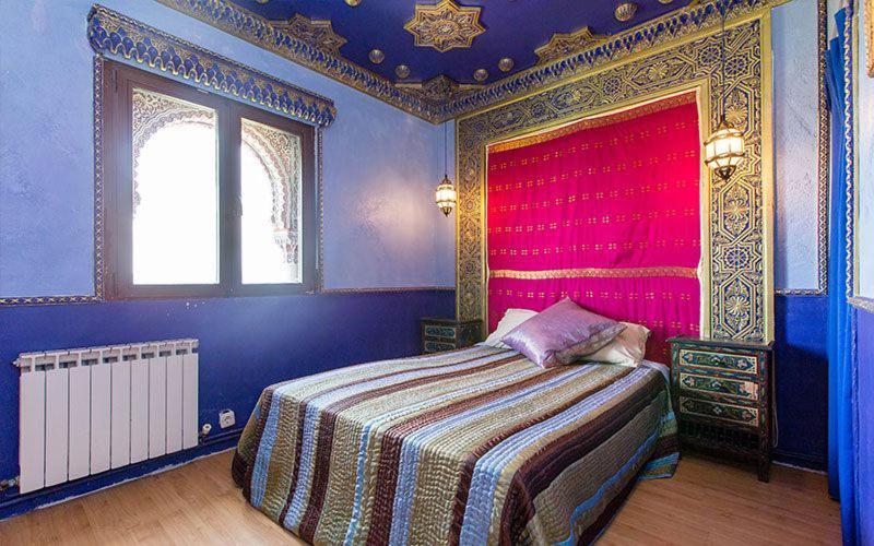 Vila Casa Jardin Oriental Aldea del Fresno Exteriér fotografie