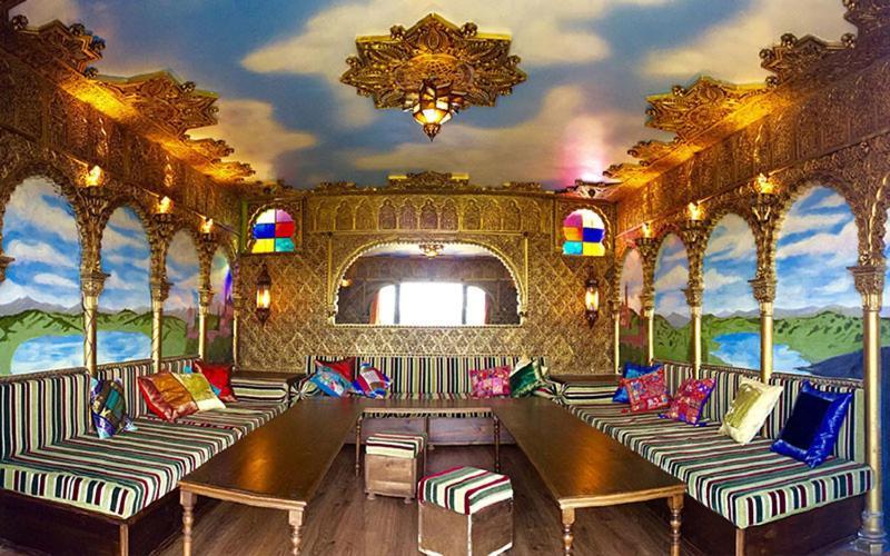 Vila Casa Jardin Oriental Aldea del Fresno Exteriér fotografie