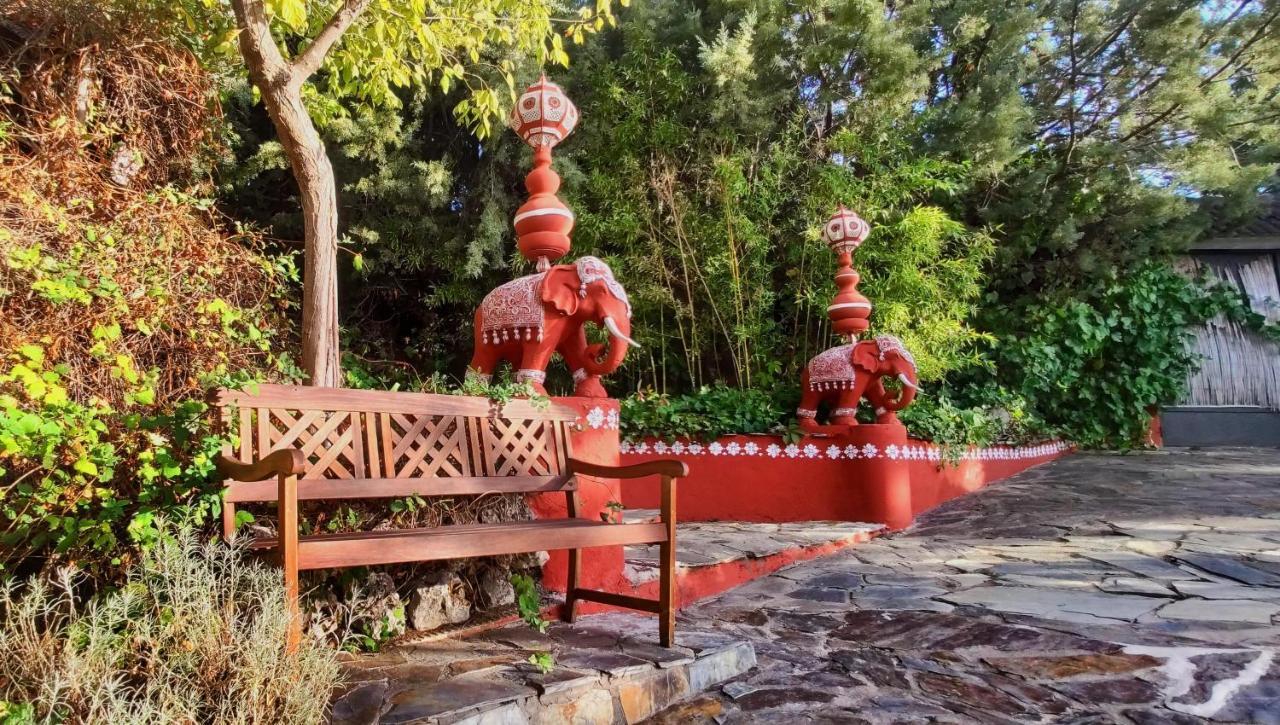 Vila Casa Jardin Oriental Aldea del Fresno Exteriér fotografie