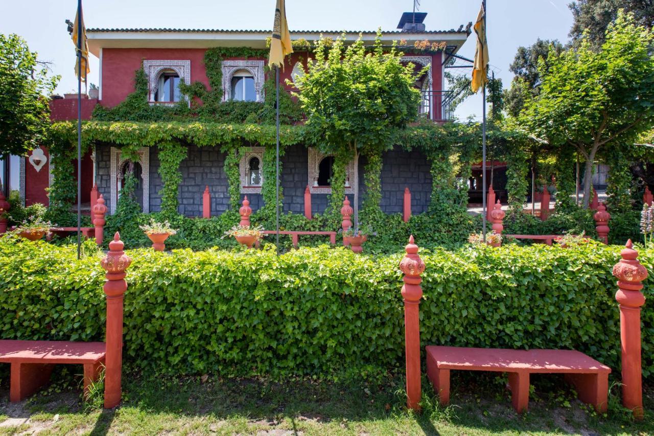 Vila Casa Jardin Oriental Aldea del Fresno Exteriér fotografie