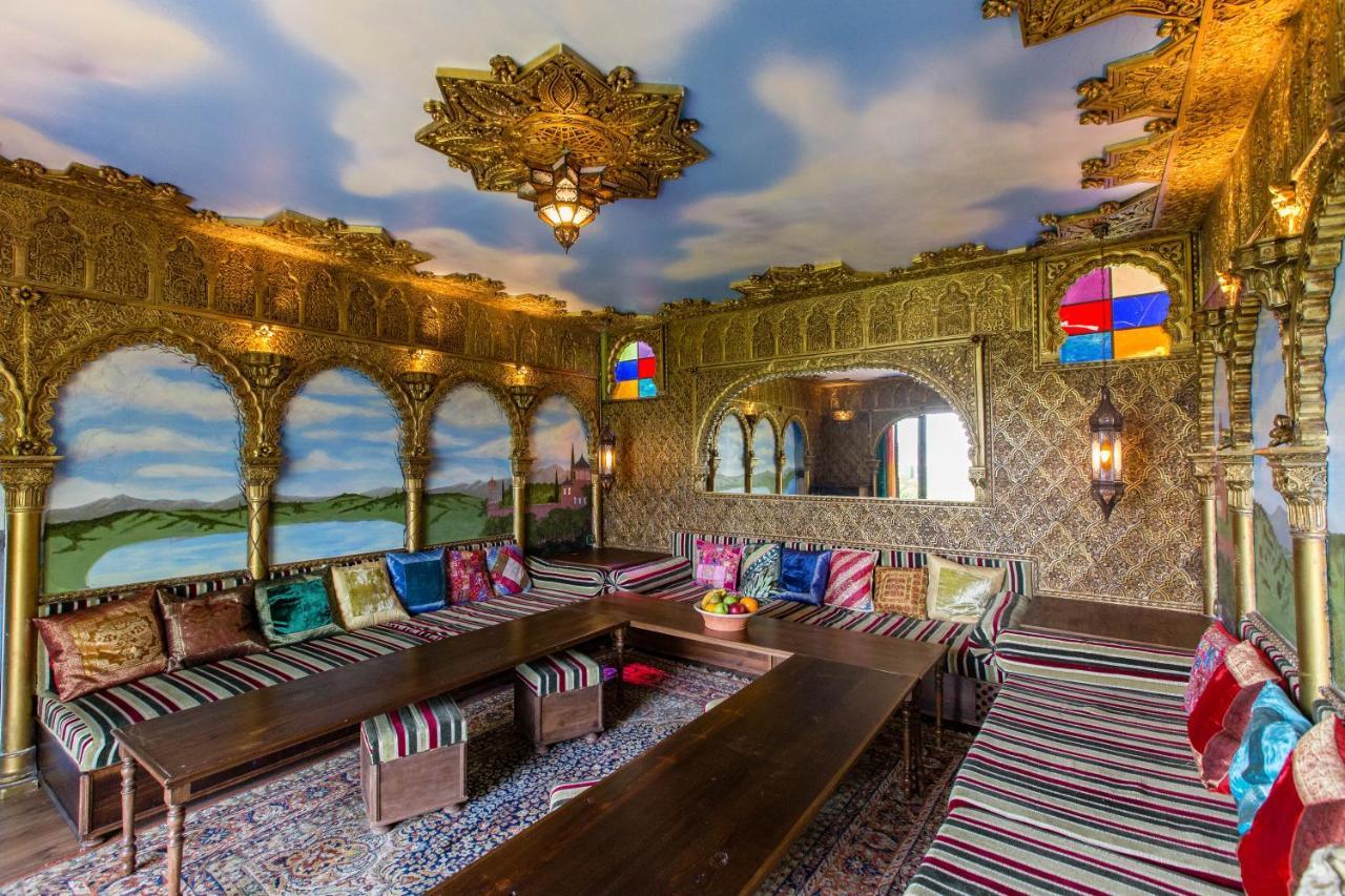 Vila Casa Jardin Oriental Aldea del Fresno Exteriér fotografie